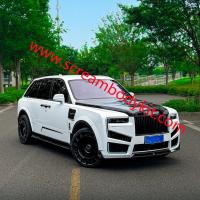 Rolls Royce cullinan Mansory wide body kit New Cullinan or old Cullinan