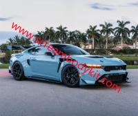 mustang convert GTD wide body kit