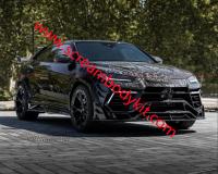 Lamborghini Urus SE Mansory wide body kit full dry carbon fiber