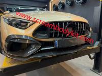 Mercedes Benz SL63 brabus body kit front lip rear bumper lip vents