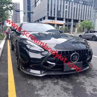Mercedes Benz C192 AMG GT GT43 GT50 GT55 GT63 Brabus body kit front lip rear lip